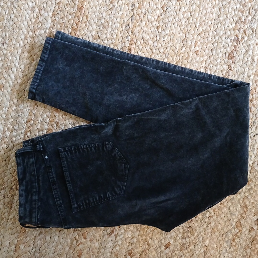 Lucky Brand~Brooke Leggings~ Jeans~10/30~Black Velveteen
